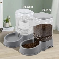 Cat Drinking Bowl Dog Automatic Feeder Dog Food Bowl Pet Water Dispenser