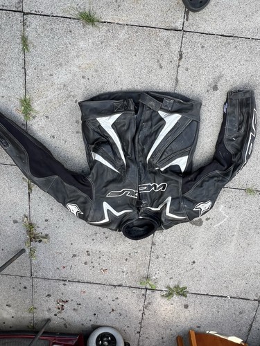 Wolf leather bikers jacket - bikers,