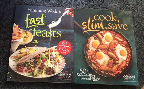 Slimming world cook books - cook,