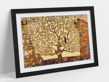 GUSTAV KLIMT THE TREE OF LIFE
