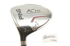 Ping K15 Golf Club Mens Left Handed 16-deg Fairway Wood Stiff Graphite