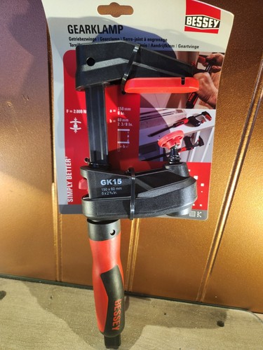 Bessey gk15 gearklamp - 150mm, x
