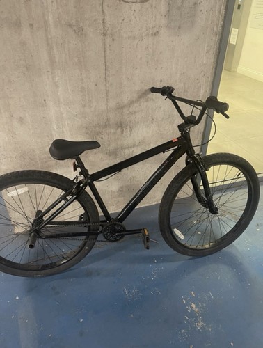 Bikes 29in black bmx - 29in,