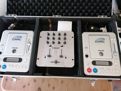 Citronic mix station - mix_station,