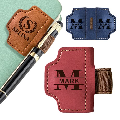 Personalised magnetic leather - magnetic,