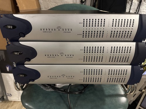 192 avid digidesign - /, i/o