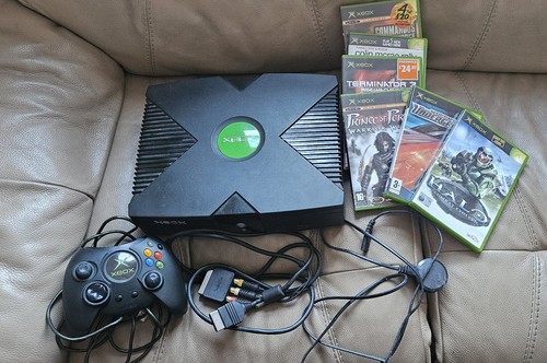 Microsoft xbox original - microsoft,