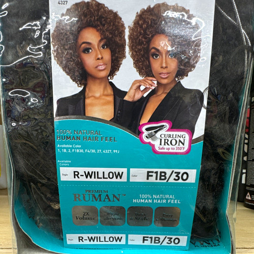 Ruman willow curly hair - hair, wig