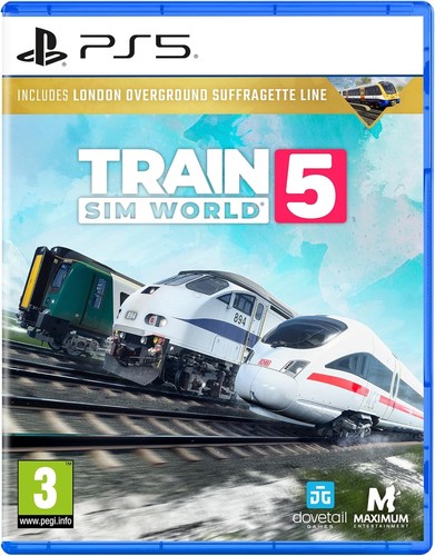 Train sim world ps5 - train, (brand