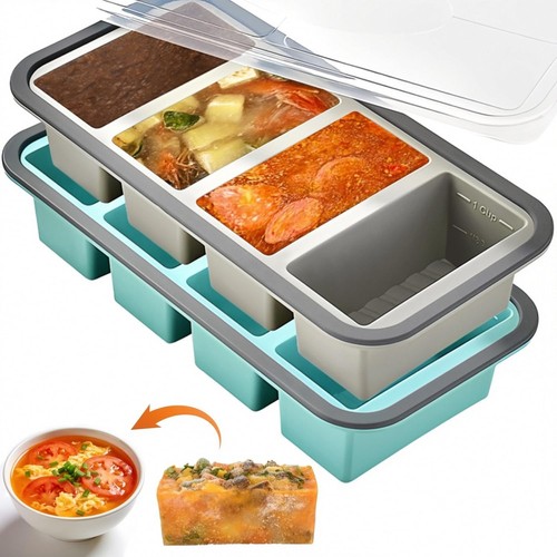 Pack silicone soup freezer - 2,