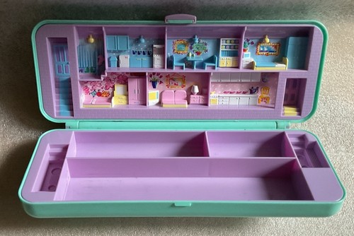 Polly pocket pencil case - case, play