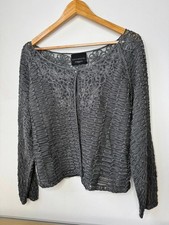 David Emanuel silver lace