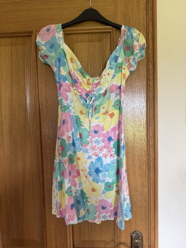 Bershka women floral dress - floral,