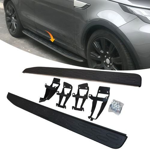 Pair side steps running boards - pair,