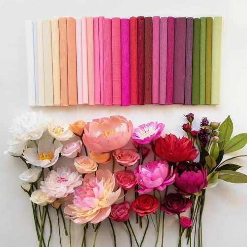 Crepe paper 500 x - x, mm