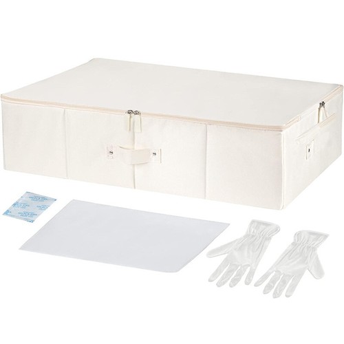 Wedding dress storage - dress,