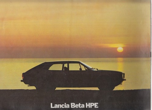 Lancia beta 1600 - beta,