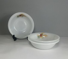 Phoenix Opalware - 3 x Bowls -