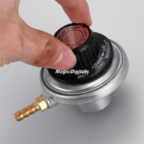 Propane tank regulator - tank,