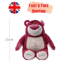 Lotso Bear Toy Plush Strawberry Smell Large Stuffed Doll Cute Gift 20-35cm Xmas