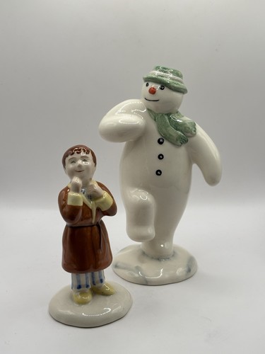Royal doulton the - royal, snowman