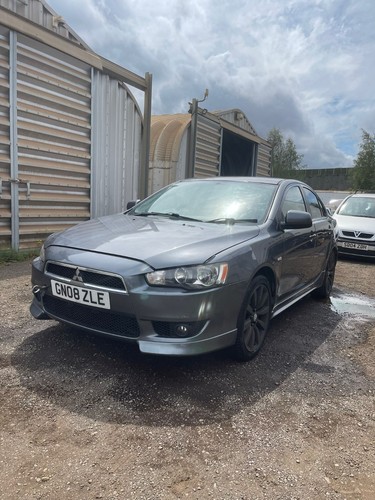 2008 mitsubishi lancer - 2008,