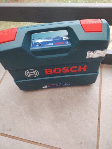 Bosch empty case - bosch, tool