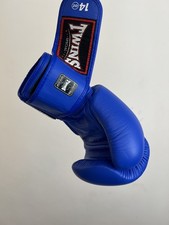 Twins Special Lace-up Boxing Gloves Muay Thai Sparring
