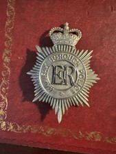 Halifax Borough Police Cap Badge Vintage Police Memorabilia Collectable
