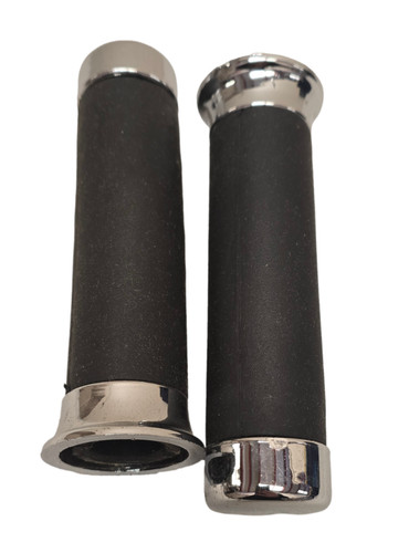 Vespa chrome and black foam - vespa,