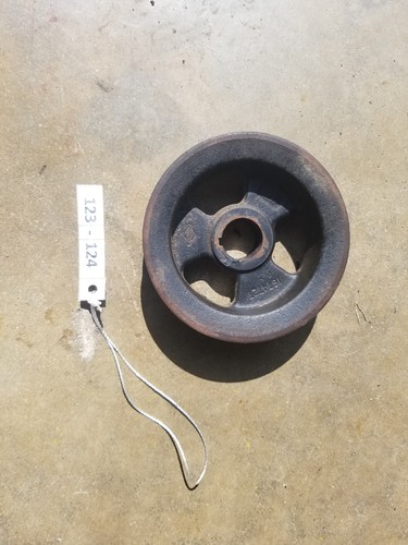 Front pto shaft pulley - front,