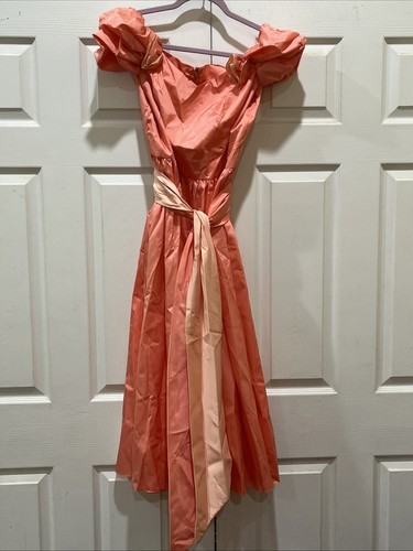 Vintage bridesmaid - vintage, 80’s