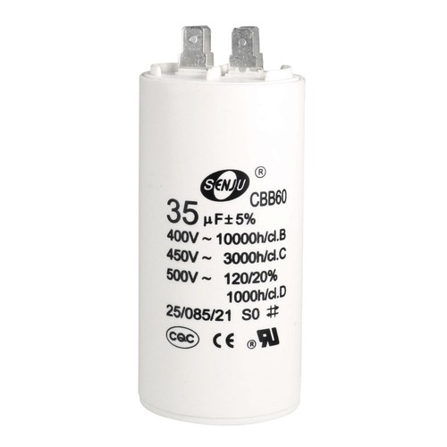 Cbb60 run capacitor 35uf 450v - cbb60,