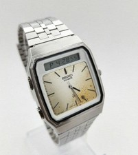 Seiko H357-500A Ana-Digi Quartz Vintage 1970s Men’s Used, SV1203