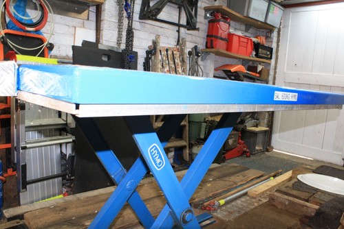Hymo scissor table 600 - , kgs