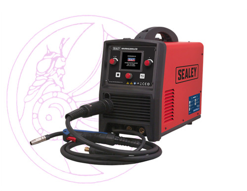 Sealey invmig200lcd inverter - invmig200lcd,