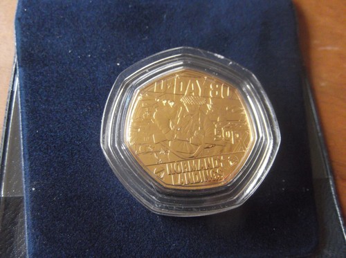 50p coin isle - coin, of