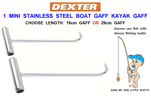 Dexter mini stainless steel - mini,