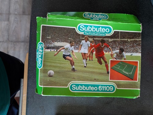 Subbuteo 61109 cloth pitch - subbuteo,