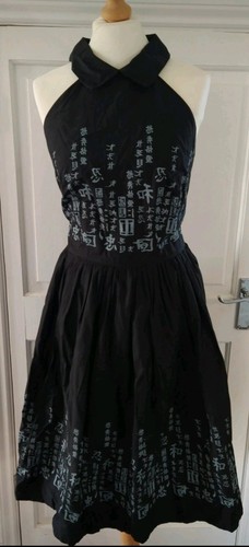 Repro black blue cold shoulder - repro,