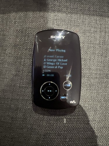 Sony walkman a3000 black - sony,