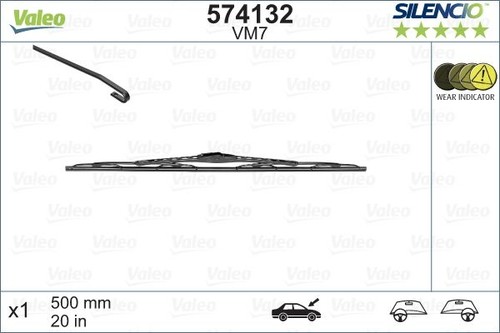 Valeo 574132 silencio vm7 - 574132,