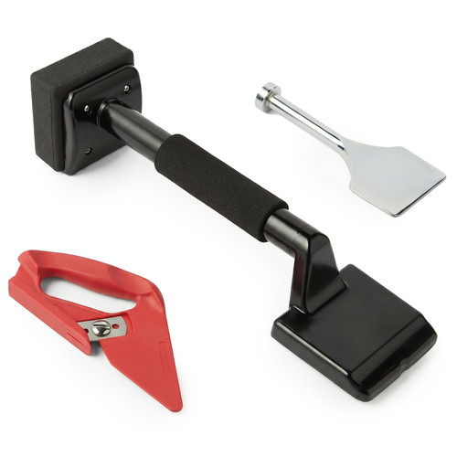 3pc carpet fitting kit - carpet, knee