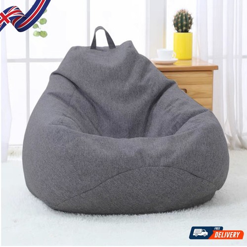Large bean bag sofa - bean, soft