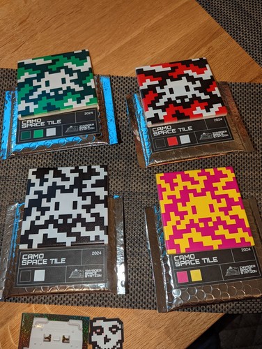 Space invader tiles - invader,