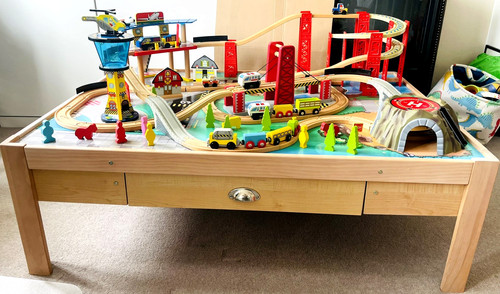 Kidkraft airport express train - express,