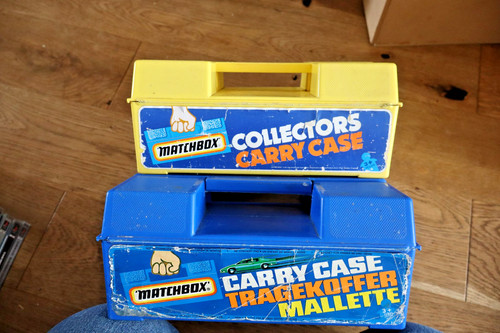 Vintage matchbox carry - 2, x
