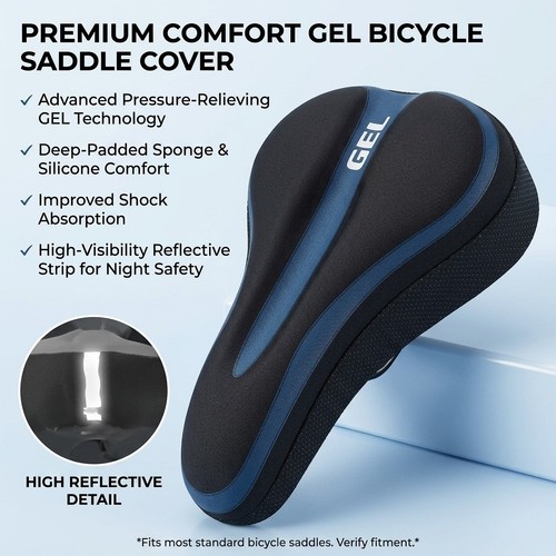 Bike seat cover - cover, bicycle