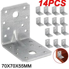14PCS Galvanised Metal Corner