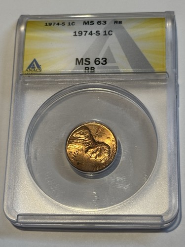 1974 lincoln cent penny - 1974-s,